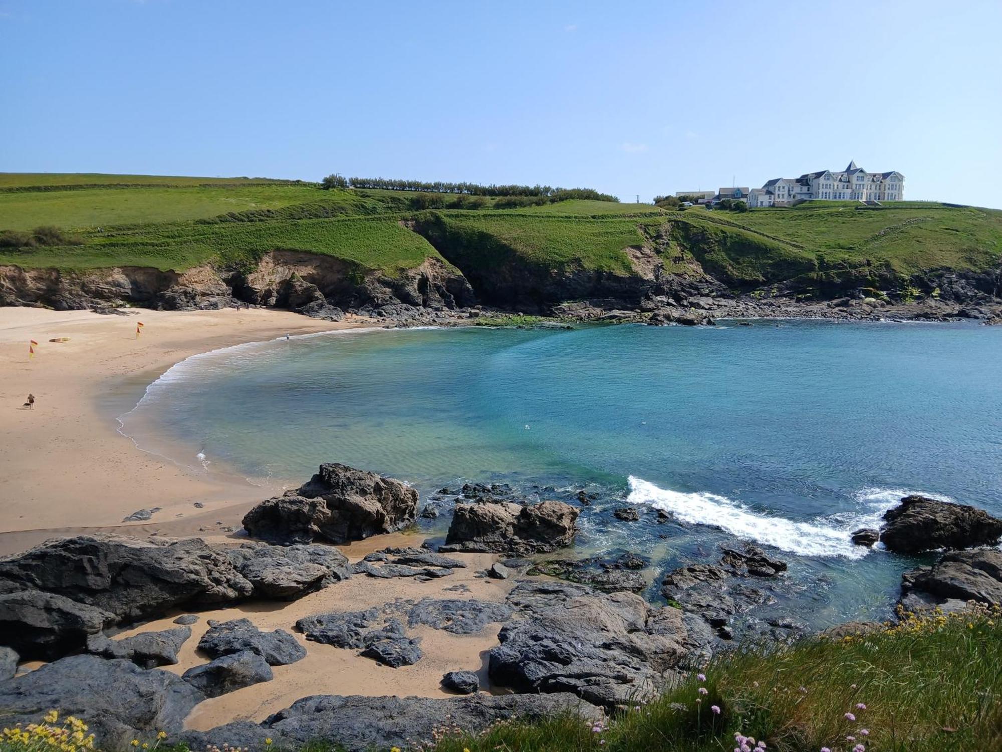 The Mounts Bay Inn Mullion Kültér fotó