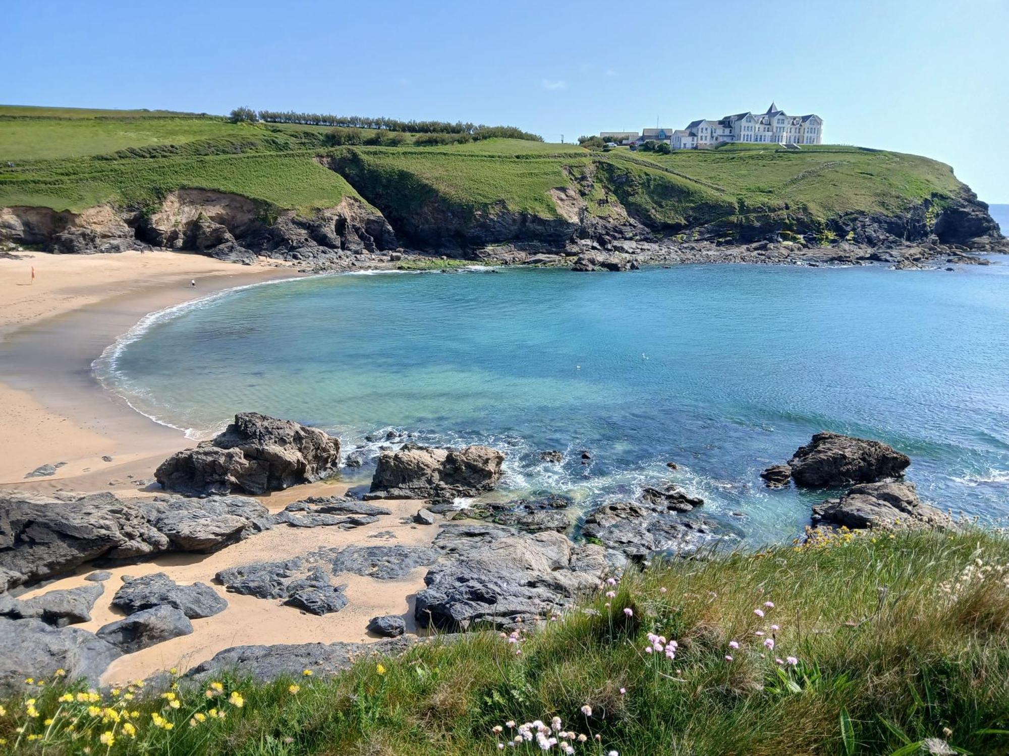 The Mounts Bay Inn Mullion Kültér fotó